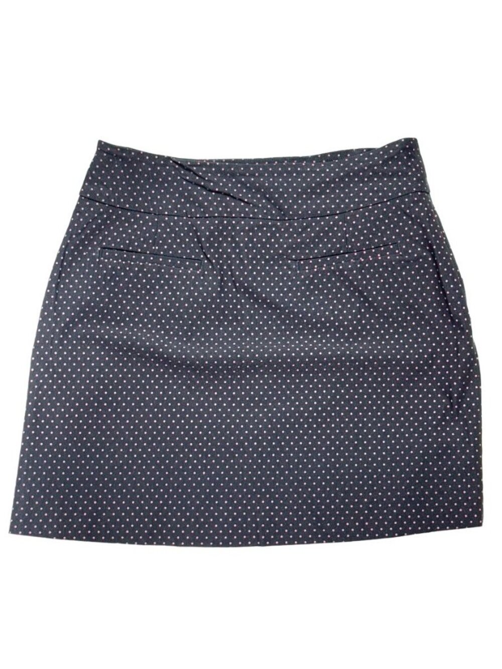 SWING Women's Skort Polka Dot Pull On Banded Waist Active Wear Stretch Size 10 - Picture 6 of 9